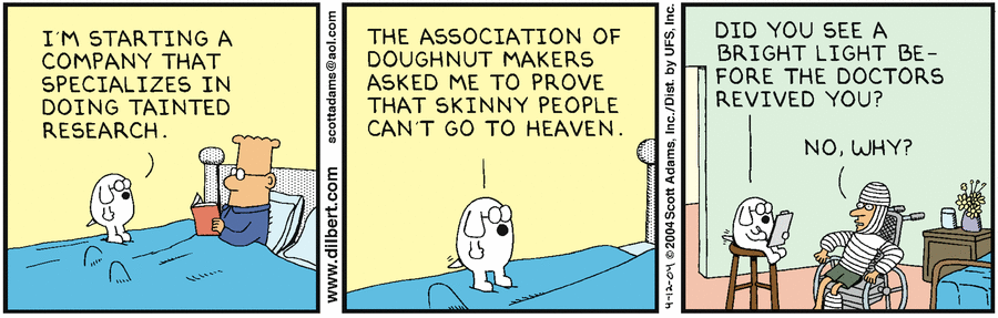 Dilbert Cartoon